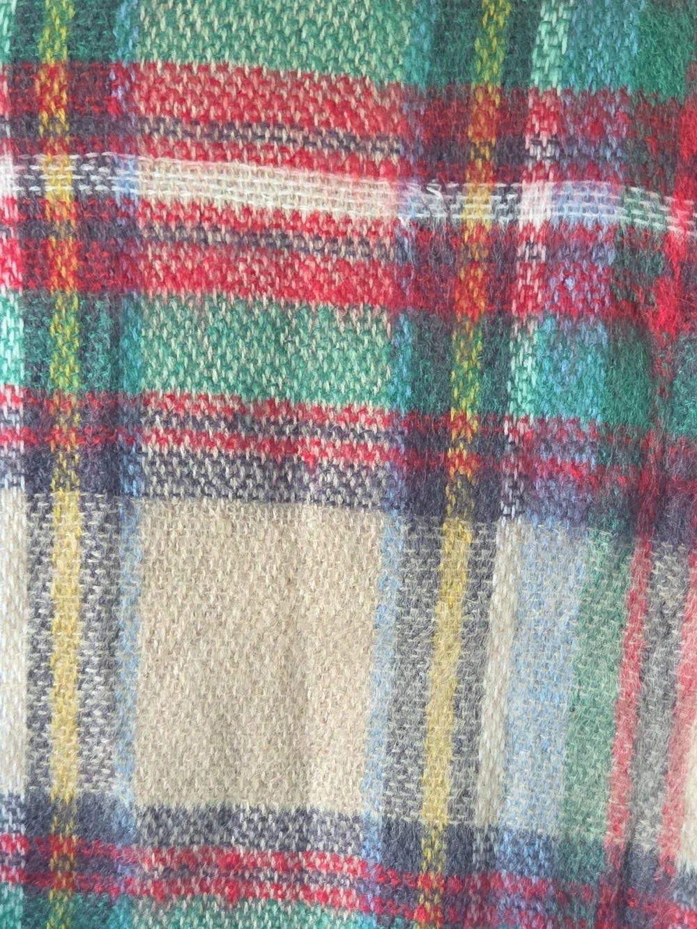 Fashion By Mirabeau soft plaid